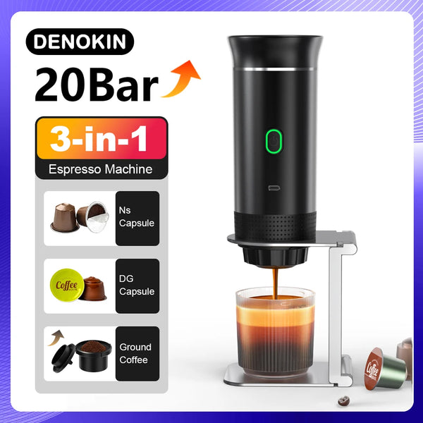 TravelPro Espresso Maker